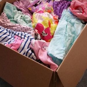 Another box of baby goodies